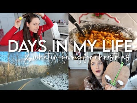 Vlog: What I’m Giving For Christmas, Delicious Crockpot Stew, Walmart Day, Easy Breakfast Recipe