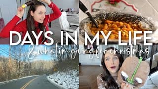 Vlog: What I’m Giving For Christmas, Delicious Crockpot Stew, Walmart Day, Easy Breakfast Recipe