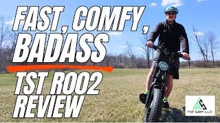 This E-bike Feels Like A Motorcycle! | Tst R002 Review