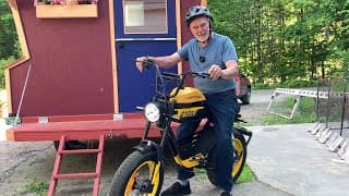 Happy Run G100...cool E Bike!