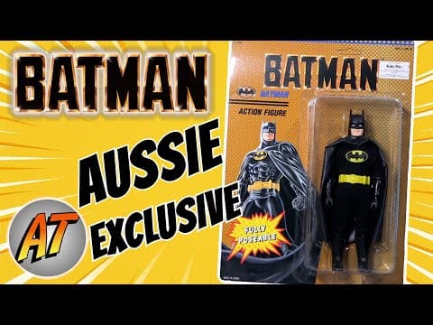 Batman Down Under - 1989 Australian Kidz Biz Exclusive Mego Style Action Figure