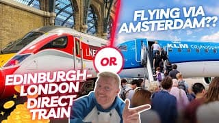 I Beat Uk's Ripoff Train Fares To London By Flying Via Another Country!