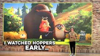Pixar Invited Me To Watch Hoppers Early....