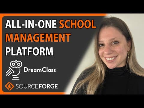 All-in-one School Management Platform: Dreamclass | Sourceforge Podcast, Episode #97