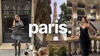 A Weekend In Paris | Solo Travel, Cafés & Vintage Shopping ˚𐙚⋆.˚⊹♡
