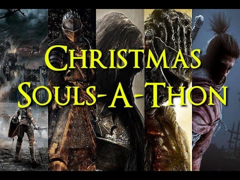 12-hour Christmas Soulsathon!
