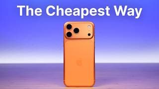Cheapest Way To Get An Iphone 17 Pro Max!