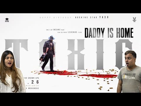 Toxic: Introducing Raya Reaction | Rocking Star Yash | Geetu Mohandas | Kvn Productions |