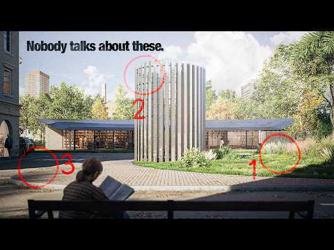 3 Architectural Visualization Tricks I Bet You Don’t Know