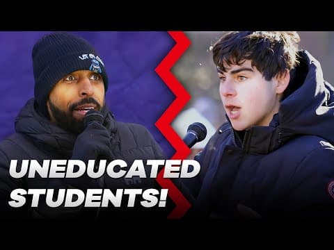 Former Ice Agent Drops The Hard Truth On Immigration Laws & Students Get Emotional!