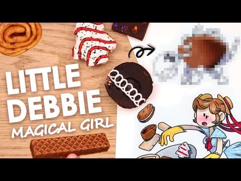 Little Debbie Snacks X Magical Girl Designs