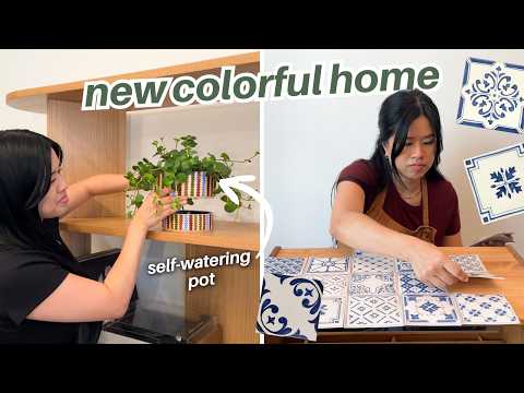 The First Ikea Hacks In My New Apartment! Super Functional Decor 🤩