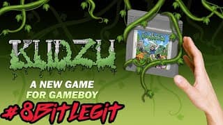 New Game Boy & Switch Game - Kudzu - Check It Out! - Gamester81