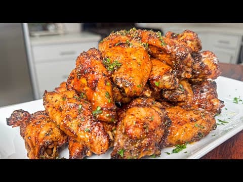The Perfect Cajun Lemon Pepper Wings | Wingstop Could Never