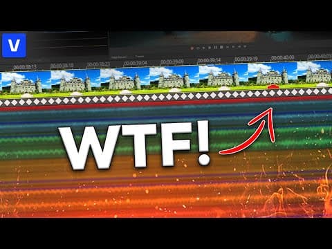 Vegas Pro 23: How To Use The New Animated Keyframe Feature - Tutorial #601
