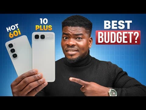 Infinix Smart 10 Plus Vs Hot 60i - Before You Buy!