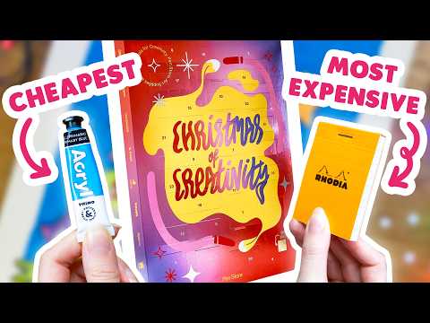 Was This $60 Art Supply Calendar Worth The Price?