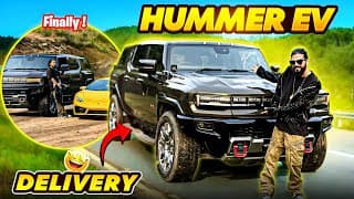 Finally Apni New Hummer Ev 2024 Lene Delhi Nikal Gaye 😍