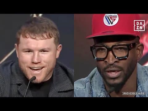 Canelo Le Dice A  William Scull "hablen Mas Fuerte No Mamen!"