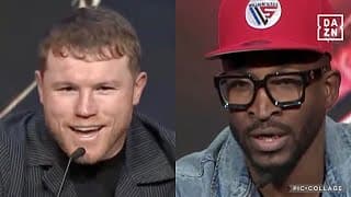 Canelo Le Dice A  William Scull "hablen Mas Fuerte No Mamen!"