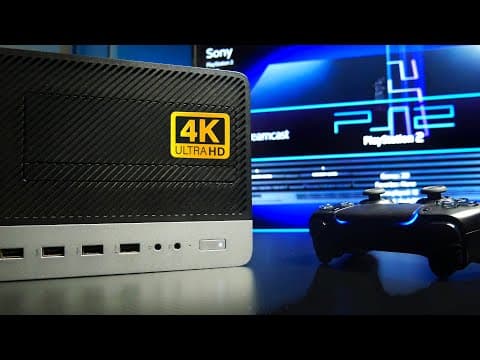 I Built A Cheap 4k Emulation System