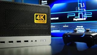 I Built A Cheap 4k Emulation System