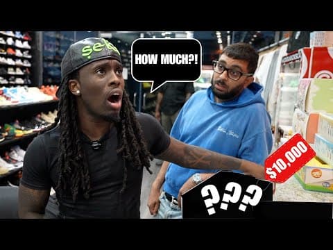 Kai Cenat Brings Mafiathon 3 To Coolkicks!