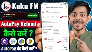 Kuku Fm Autopay Refund | Kuku Fm Autopay Band Kaise Kare | Kuku Fm Autopay Cancel In Phonepe