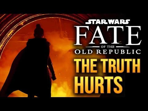 Star Wars Fate Of The Old Republic - Should We Be Worried?