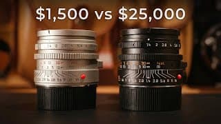 The Holy Grail Leica 35mm — Recreated For Thousands Less