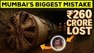 The ₹260 Crore Machine Mumbai Couldn’t Save || मिट्टी में दबा ₹260 करोड़