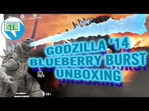 Hiya Exquisite Basic Godzilla 2014 Heat Ray Unboxing! - Translucent