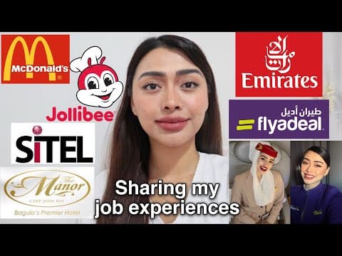 Sharing My Job Experiences; Companies, Skills & My Feedback