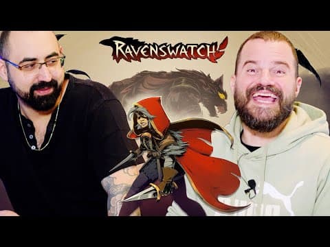 Μπαρμπαgamers - Eps2 - Ravenswatch @mikeiusofficial & Pedram Voss Powered By @monarchgear