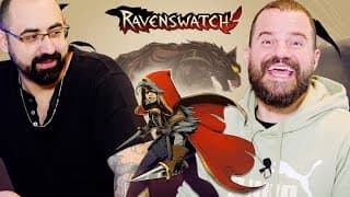 Μπαρμπαgamers - Eps2 - Ravenswatch @mikeiusofficial & Pedram Voss Powered By @monarchgear