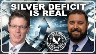 $100-$200 Silver Amid Deficit Likely | Joaquín Marias