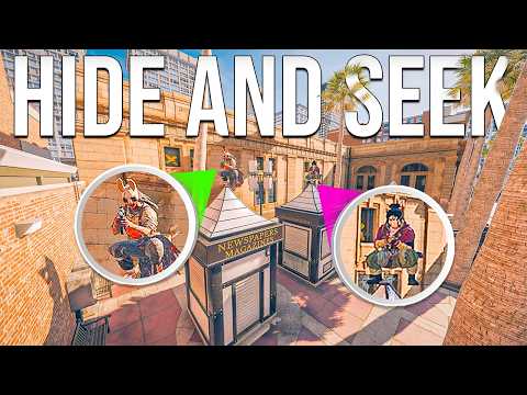 Ultimate R6 Hide & Seek - Food Vs Animals