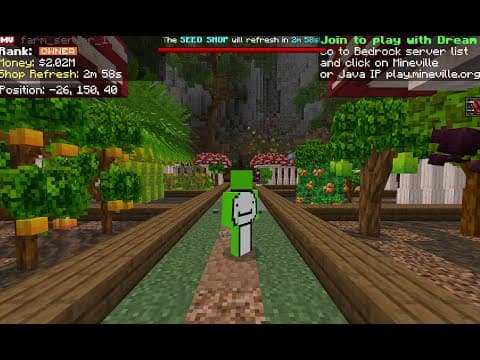 Speedrunning Grow A Garden (playing With Fans)