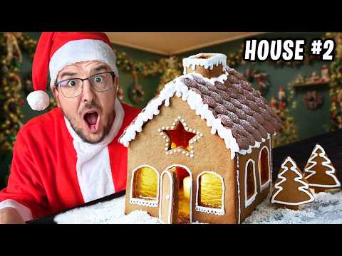 Build Best Gingerbread House = $$$