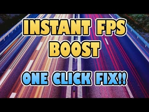 Massively Improve Unity Performance With One Click!