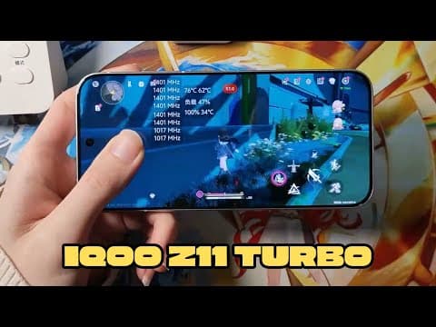 Iqoo Z11 Turbo - Unboxing, Genshin Impact Gaming & Heat Test