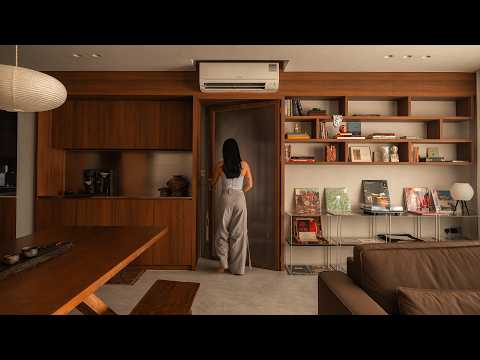 A Young Couple's Mid-century Home With Brutalist Inspiration | Singapore