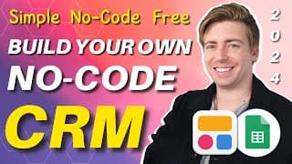 Build Your Own No-code Crm With Google Sheets And Softr (beginners Guide)