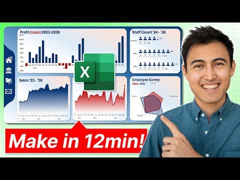 Make These Awesome Excel Visuals to Impress Anyone