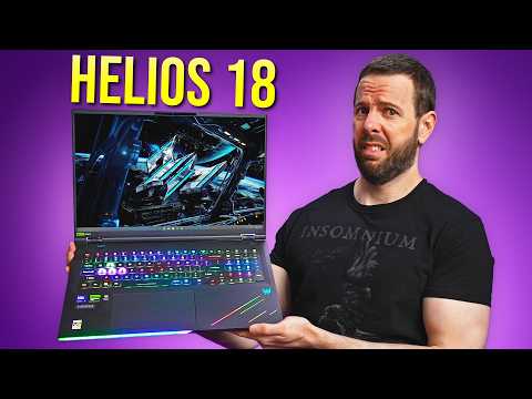 Bigger Is Not Better - Acer Helios 18 (2025) Review