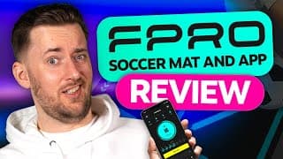 FPRO Ball Mastery Mat and App review | Why this is the BEST soccer training tool