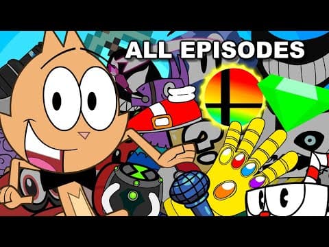 Conroy Cat | All Episodes | Dtoons Cartoons
