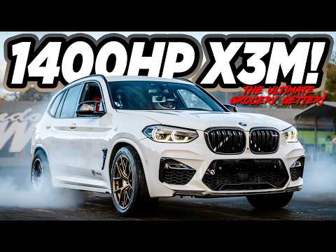 1400hp Awd Suv?! Bmw X3m Grocery Getter | 3.9 Sec 60-130mph!