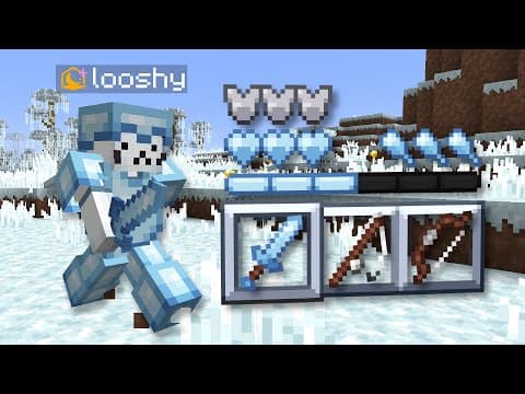 The Best Winter Texture Pack - Looshy Winter Mode