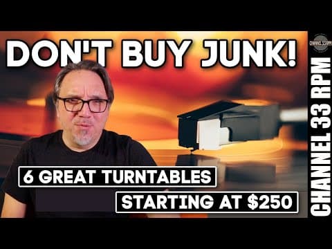6 Turntables That I’d Recommend To A Friend In 2026